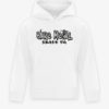 Youth White Hoodie